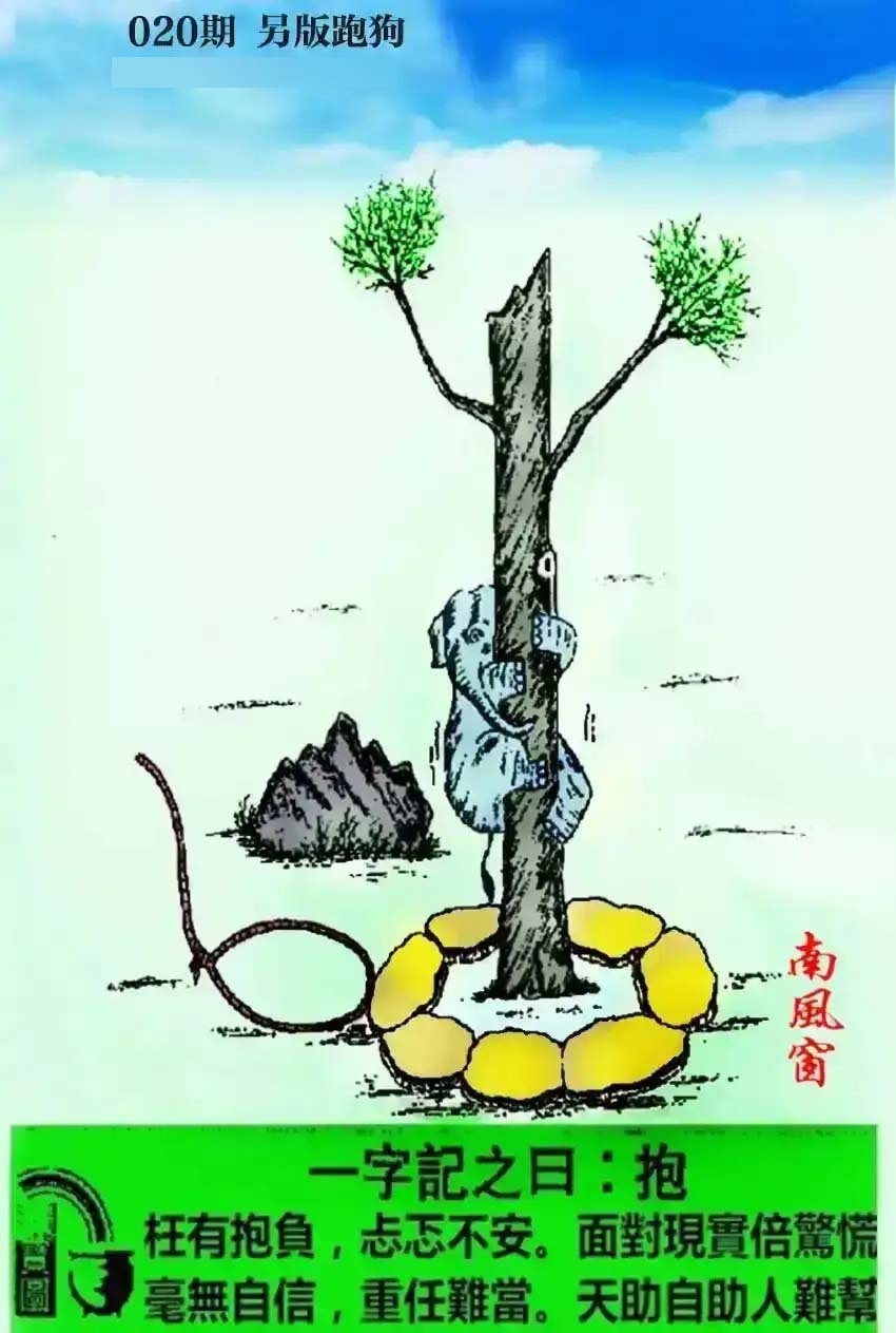 020期另版跑狗[图]